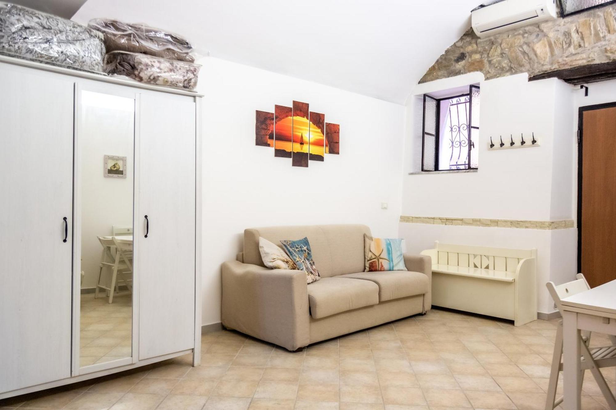 216B - Monolocale Lapigna Sanremo, Centro Storico Lägenhet Exteriör bild