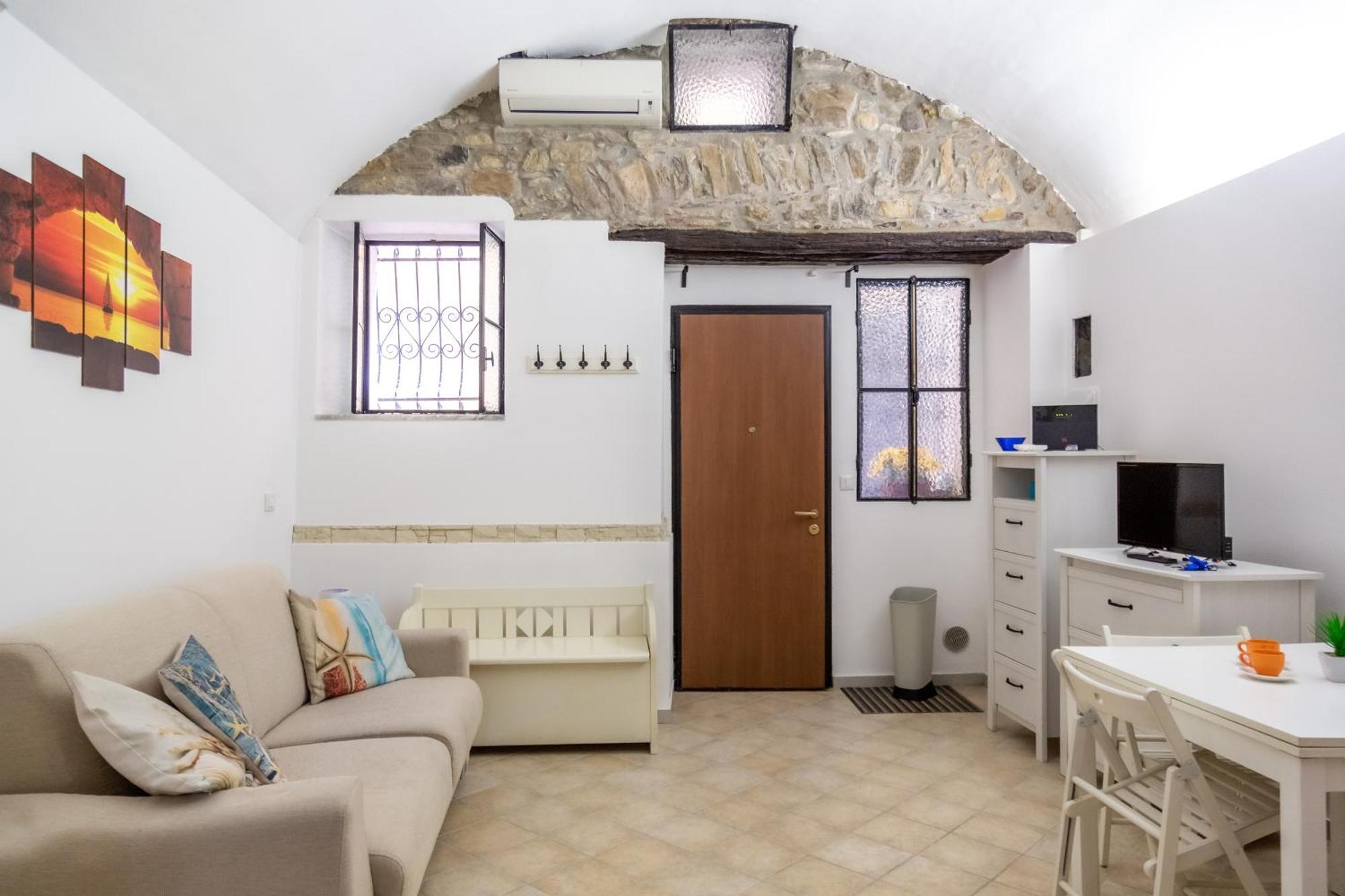 216B - Monolocale Lapigna Sanremo, Centro Storico Lägenhet Exteriör bild